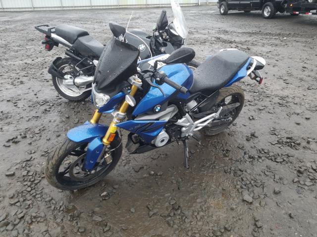 2018 BMW G310 R WB30G1102JR852447