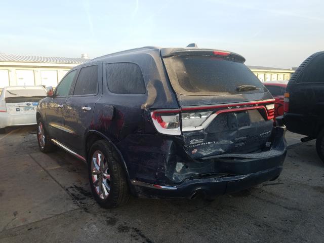 2019 DODGE DURANGO CI 1C4RDJEG2KC738293