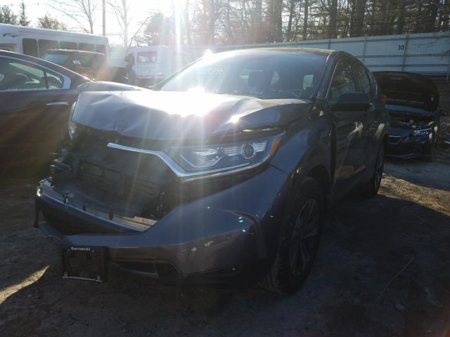 2019 HONDA CR-V LX 2HKRW6H35KH214964