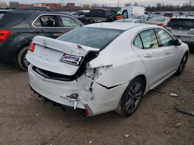 2020 ACURA TLX TECHNO 19UUB2F40LA001411