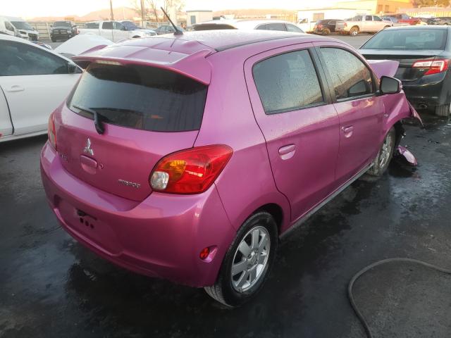 2015 MITSUBISHI MIRAGE ES ML32A4HJXFH010140
