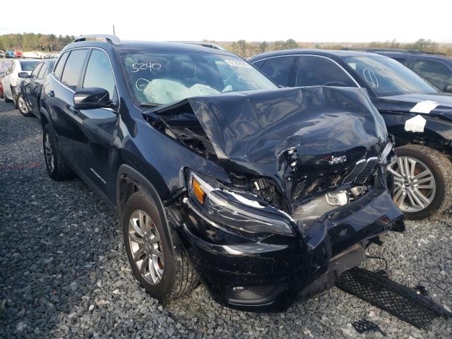 Jeep salvage cars for sale: 2020 Jeep Cherokee L
