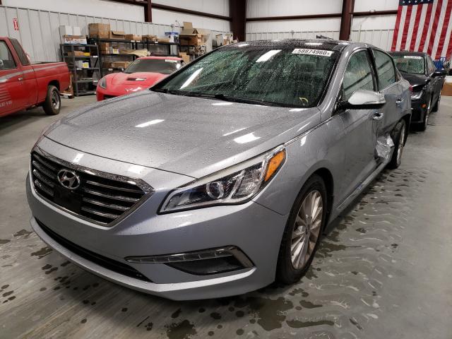 2015 HYUNDAI SONATA SPO 5NPE34AF3FH105859