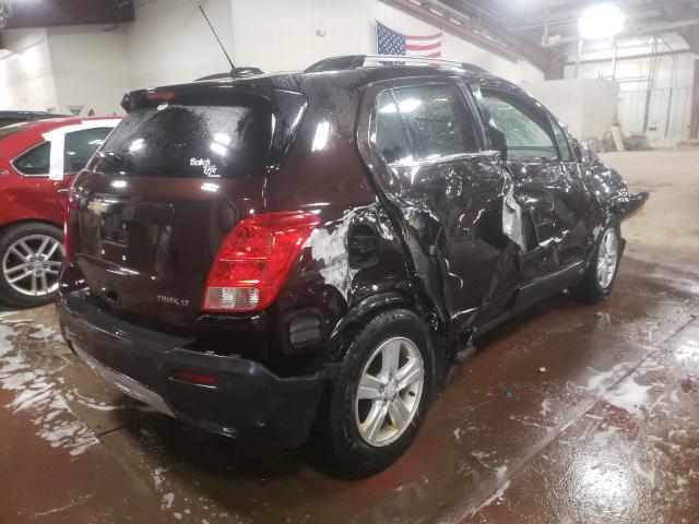 2016 CHEVROLET TRAX 1LT KL7CJLSB8GB612517