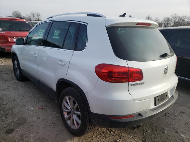 2017 VOLKSWAGEN TIGUAN WOL WVGSV7AX5HK030539