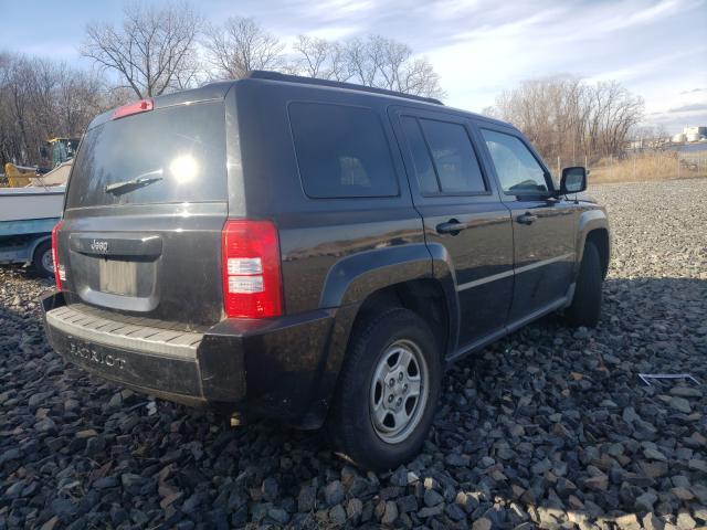 2010 JEEP PATRIOT 1J4NF2GB5AD507195