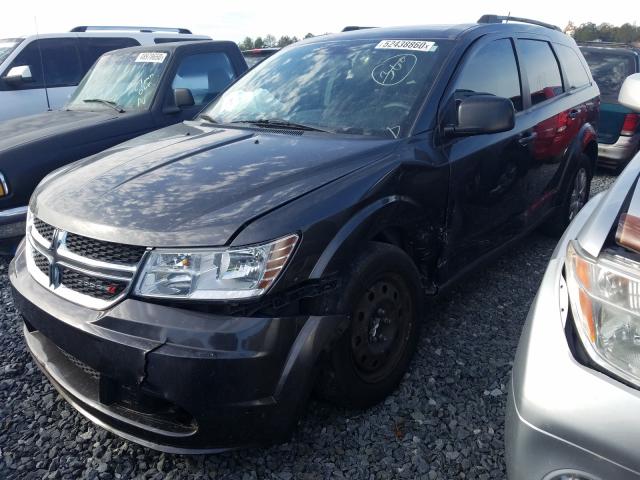 2017 DODGE JOURNEY SE 3C4PDCAB3HT581643