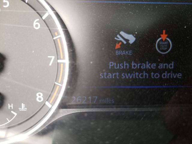 2019 NISSAN ALTIMA SR 1N4BL4CV5KC226587