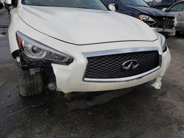 2016 INFINITI Q50 PREMIU JN1EV7AP3GM301654