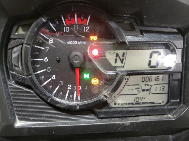 2019 SUZUKI DL650 A JS1C733B9K7101159