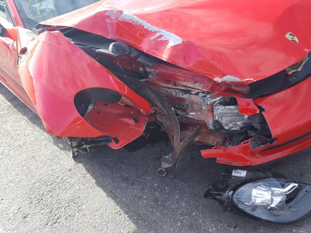 2018 PORSCHE BOXSTER WP0CA2A84JS210343