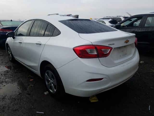 2018 CHEVROLET CRUZE LS 1G1BC5SM3J7237032