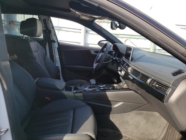 2019 AUDI A5 PREMIUM WAUENCF5XKA070627