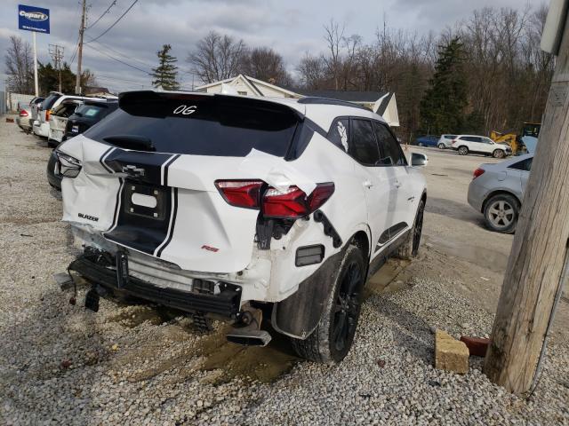 2019 CHEVROLET BLAZER RS 3GNKBERS1KS682779