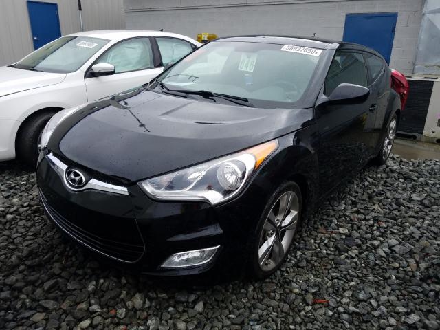 2017 HYUNDAI VELOSTER KMHTC6AD0HU321478