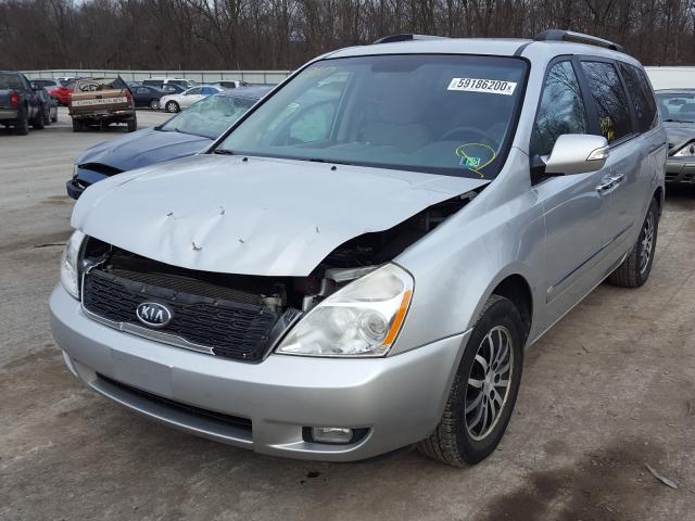 2012 KIA SEDONA EX KNDMH4C71C6440126