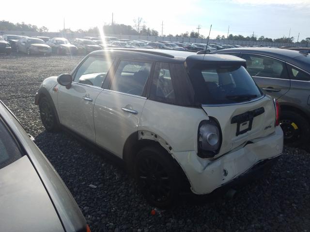 2017 MINI COOPER WMWXU1C38H2F92813