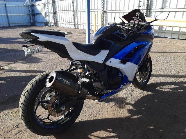 2014 KAWASAKI EX300 B JKAEX8B1XEA007202