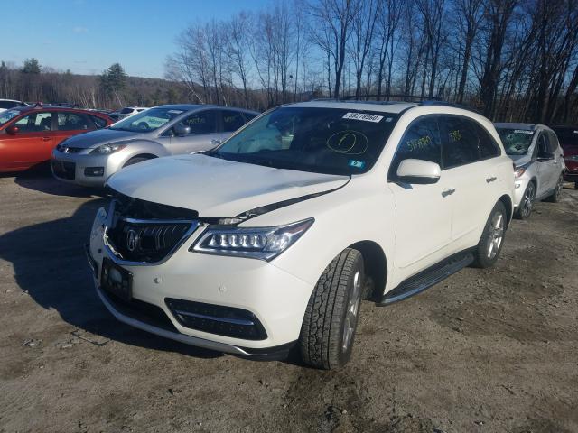 2015 ACURA MDX ADVANC 5FRYD4H81FB009579