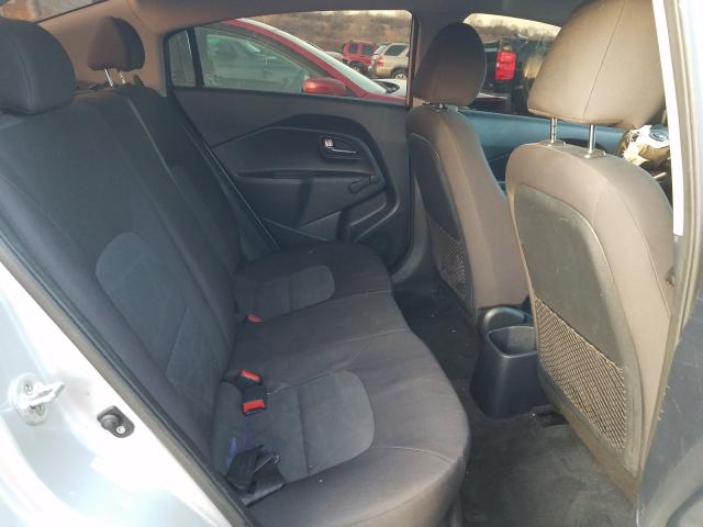 2016 KIA RIO KNADM4A30G6670187