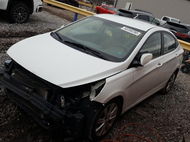 2013 HYUNDAI ACCENT GLS KMHCU4AE1DU378468