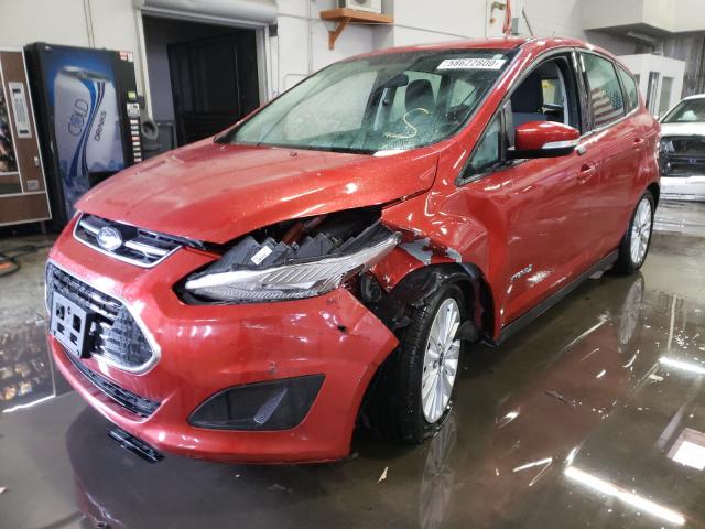 2018 FORD C-MAX SE 1FADP5AU5JL103755
