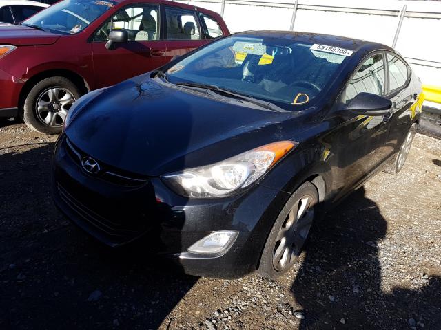 2012 HYUNDAI ELANTRA GL KMHDH4AE6CU291639
