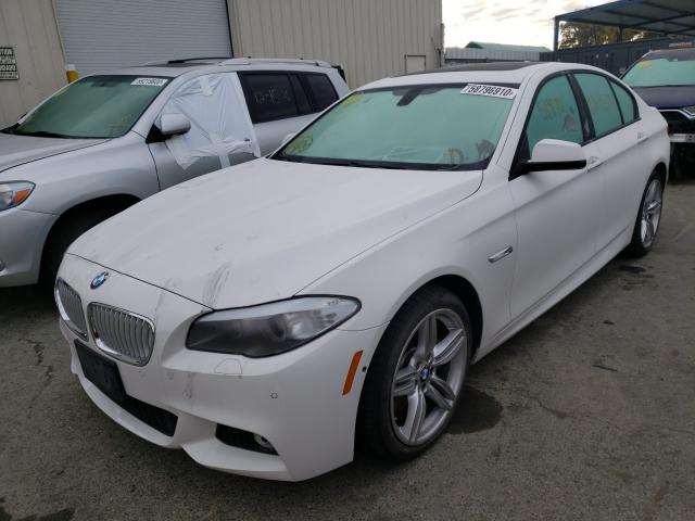 2013 BMW 550 I WBAFR9C51DD226622