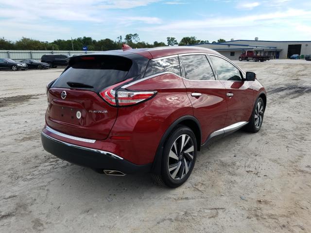 2018 NISSAN MURANO S 5N1AZ2MG6JN188049