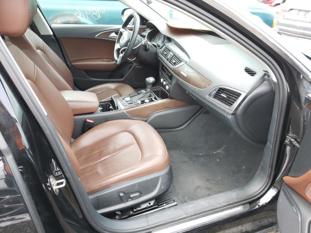 2013 AUDI A6 WAUGFAFC0DN127504