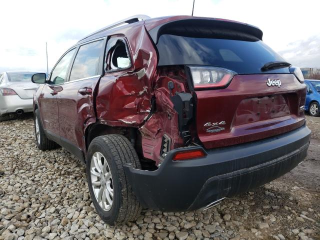 2019 JEEP CHEROKEE L 1C4PJMCX6KD255940