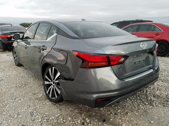 2020 NISSAN ALTIMA SR 1N4BL4CV3LC125209