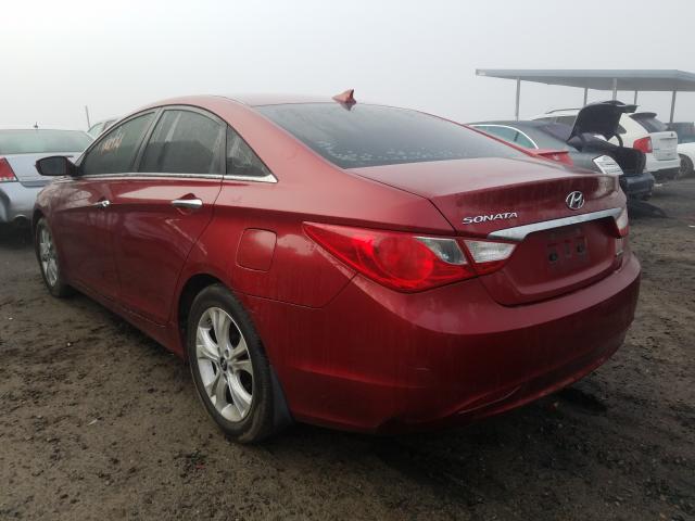 2013 HYUNDAI SONATA SE - 5NPEC4AC6DH616923