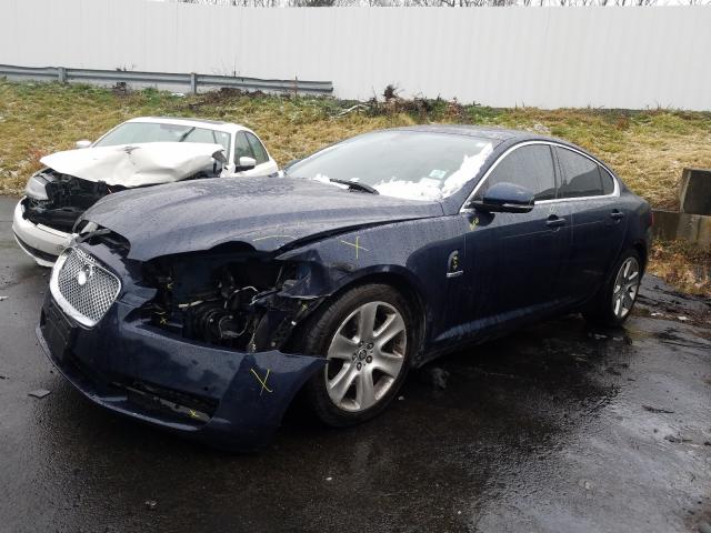 2010 JAGUAR XF LUXURY SAJWA0FA1AHR68197