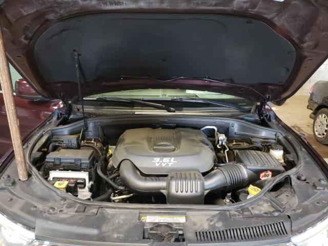2012 DODGE DURANGO SX 1C4RDHAG6CC146587