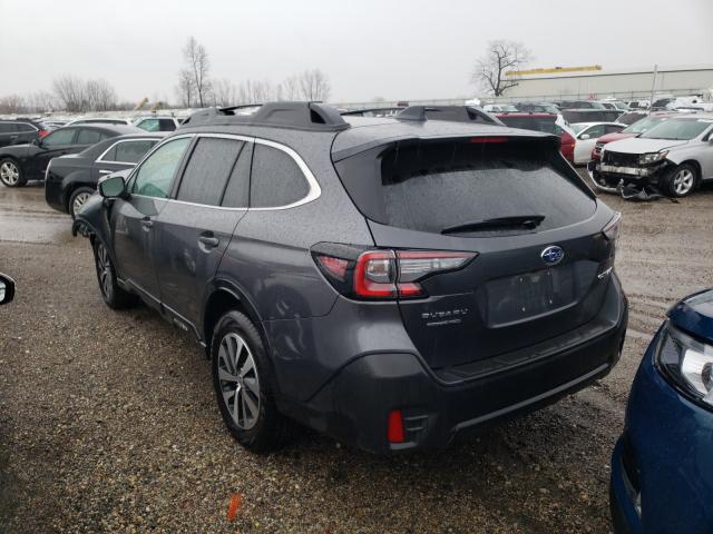 2020 SUBARU OUTBACK PR 4S4BTAEC3L3140566