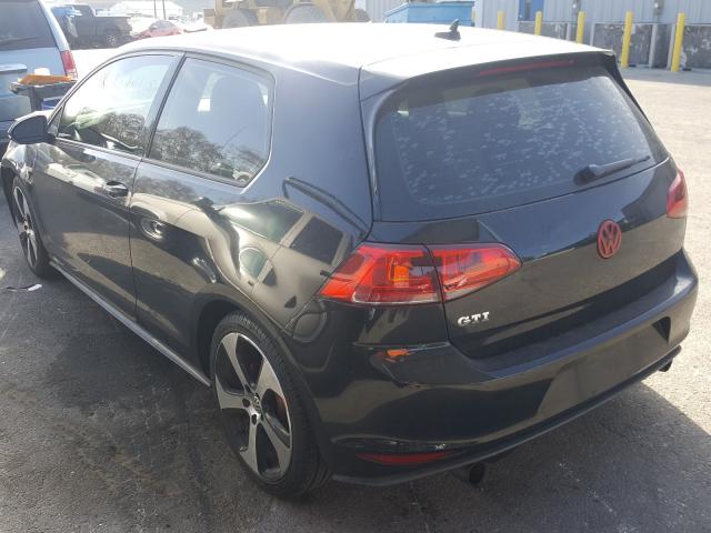 2016 VOLKSWAGEN GTI S/SE 3VWTT7AU6GM009434