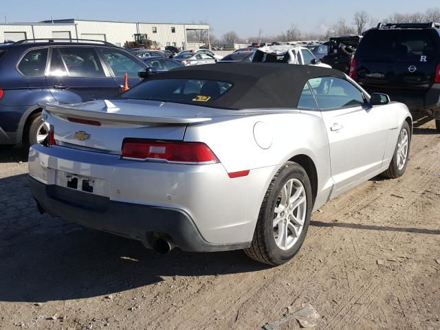 2015 CHEVROLET CAMARO LT 2G1FD3D32F9256071