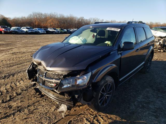 2018 DODGE JOURNEY SE 3C4PDCAB4JT385717