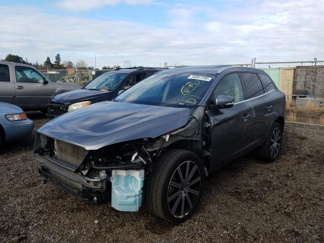 2017 VOLVO XC60 T6 IN YV449MRU3H2172816