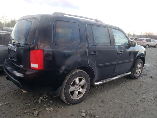 2011 HONDA PILOT EXL 5FNYF4H51BB107328