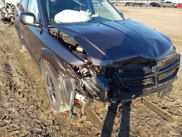 2018 DODGE JOURNEY SE 3C4PDCAB4JT385717