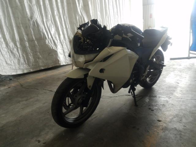 2012 HONDA CBR250 R MLHMC410XC5205389