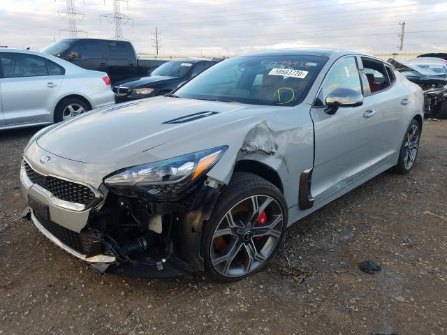 2020 KIA STINGER GT KNAE55LC2L6073928