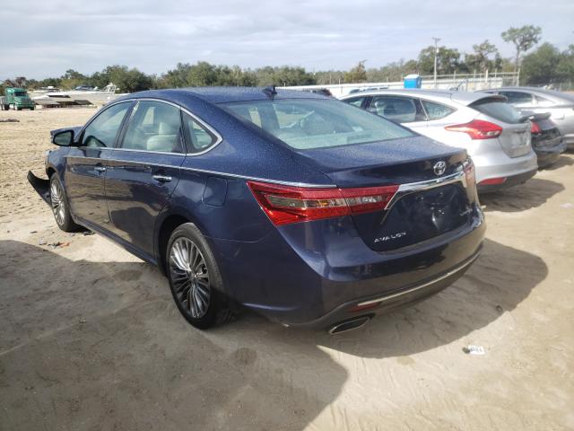 2016 TOYOTA AVALON XLE 4T1BK1EB2GU223044