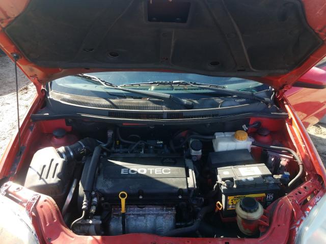 2010 CHEVROLET AVEO LS KL1TD5DEXAB079033