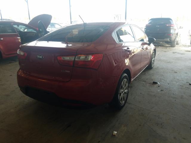 2013 KIA RIO EX KNADN4A34D6242969