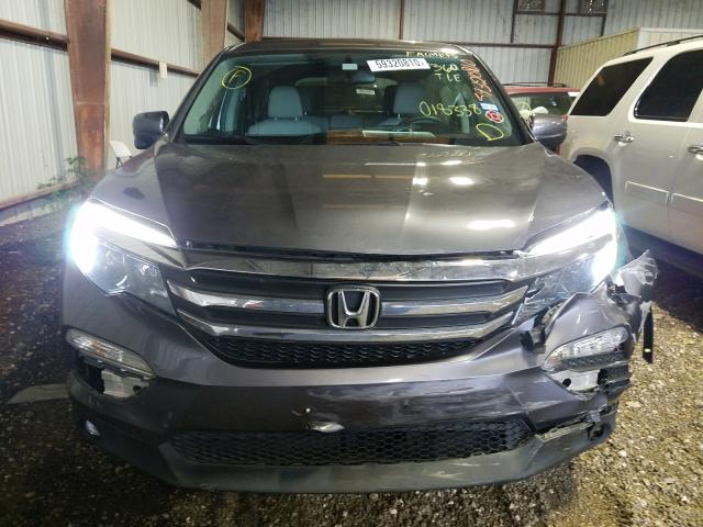 2017 HONDA PILOT EXL 5FNYF5H5XHB018338