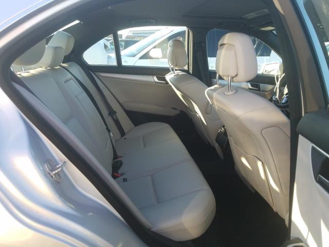 2012 MERCEDES-BENZ C250 WDDGF4HB6CR224535
