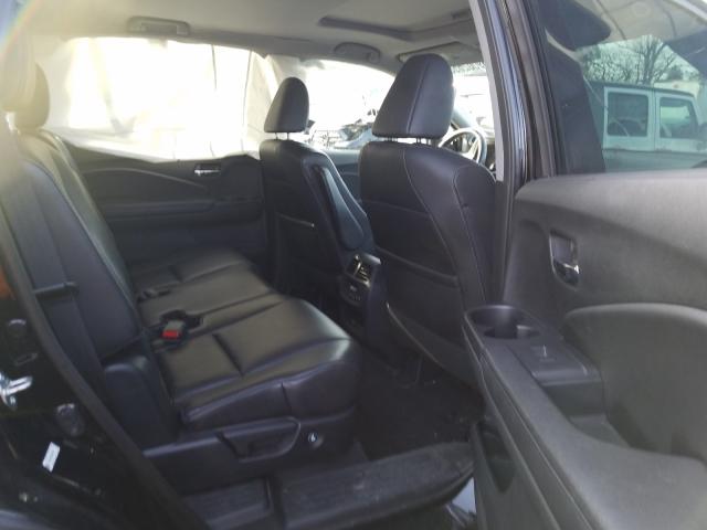 2016 HONDA PILOT EXL 5FNYF6H5XGB126396